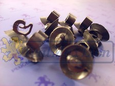 10 agrafes plastiques de bielle de commande serrure 104 204 304 404 504 604 505