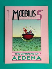 MOEBIUS Vol 5 The Gardens Of