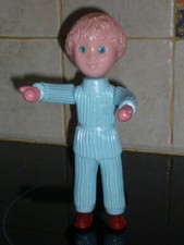 ANCIENNE POUPEE NICOLAS BONNE NUIT LES PETITS FIGURINE PLASTIQUE