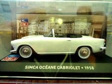 SIMCA OCEANE CABRIOLET 1958