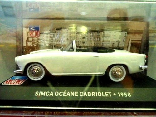 Simca oceane cabriolet - simca,