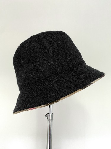 Chapeau bob laine gris - bob,