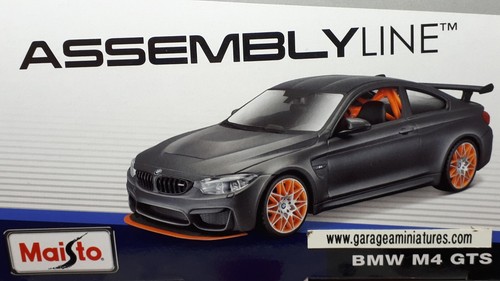 Bmw gts kit metal maisto - bmw, m4