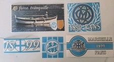 Autocollants ultras marseille - autocollants,