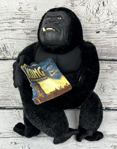 Vintage king kong plush - vintage, 13”