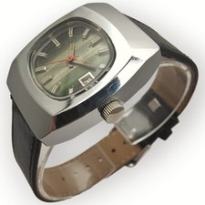 Elves 36mm 1970s Cal mécanique Lorsa P75 LEBROCANTHEURE MONTRE VINTAGE WATCH