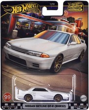 NISSAN SKYLINE GT-R BNR32 Hot
