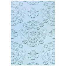 ML Textured Impressions Classeur de gaufrage Motif floral damassé par Eileen ...