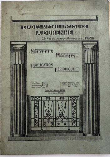 Catalogue ferronnerie art - catalogue, d'art
