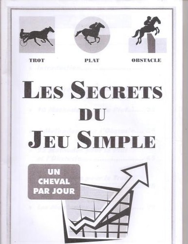 Pmu les secrets du - secrets, jeu