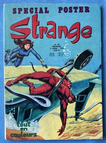 Strange édition lug très - 79,
