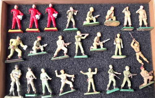 Soldats divers mm - soldats,