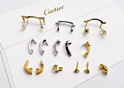 Auth cartier glasses parts - cartier,