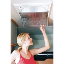 Rideau d'isolation lanterneau