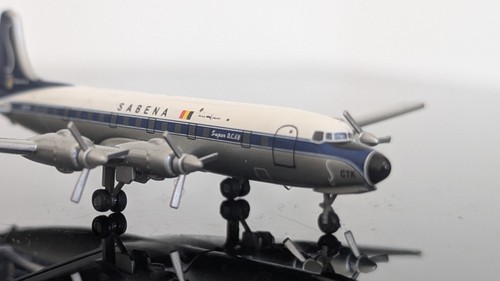 Metal miniature maquette avion - metal,