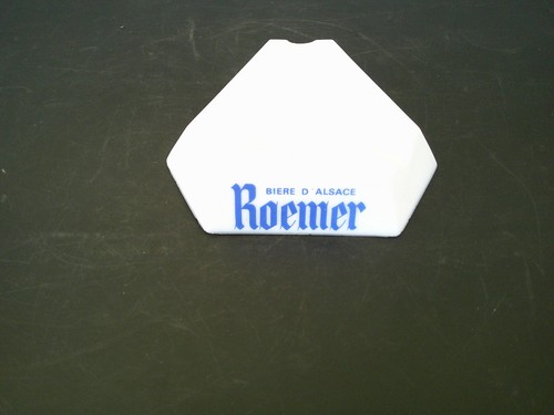 Cendrier publicitaire biere - cendrier,