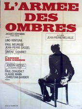 "L'ARMÉE DES OMBRES " Affiche