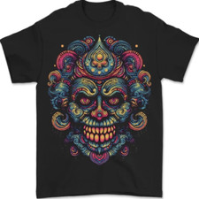 Un Masque De Clown Maléfique