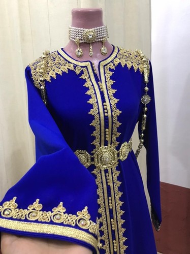 Caftan marocain traditionnel