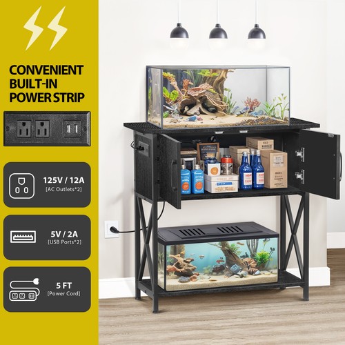Fish tank stand aquarium - tank,