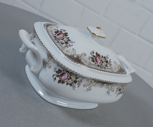 Bol service porcelaine - service, en