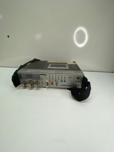 Ancien poste radio audio - de,