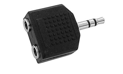 Dual phone stereo - (3.5mm),