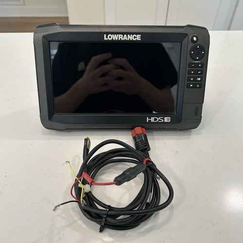 Lowrance hds carbon head - 9,