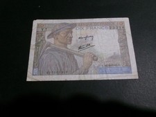 billet de 10 francs le mineur