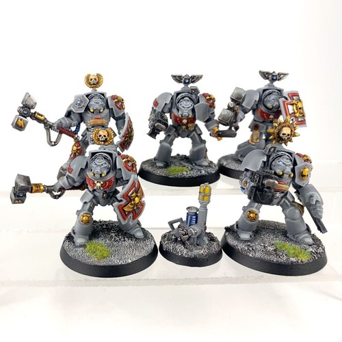 Terminators plastique - x5,