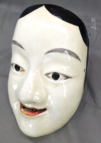 Masque okame noh - noh, poterie