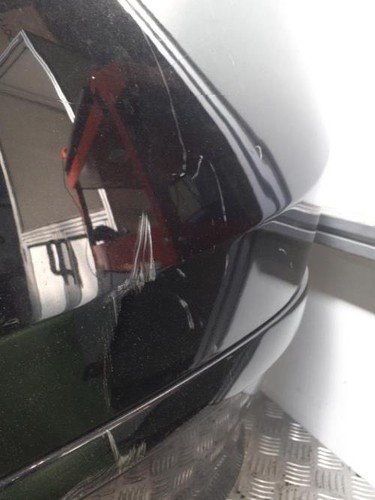 Pare choc arriere opel - pare, astra