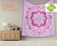 Mandala Indien Tapisserie