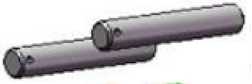 Lot axes 30mm pour mini - 30mm,