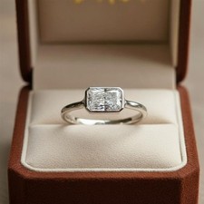 Bague solitaire amant - solitaire, en