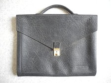 ancien porte documents cuir