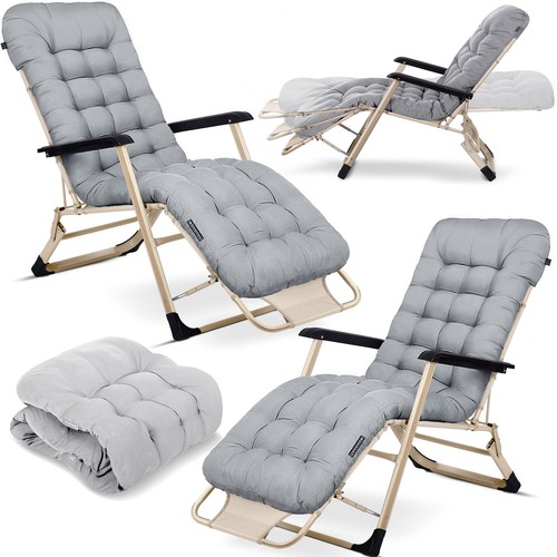 Chaise longue pliante - , de