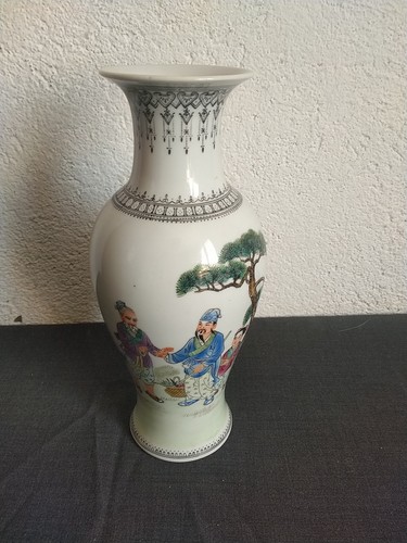 Vase chinois porcelaine - vase, 26
