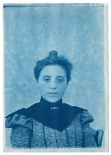 photo pictorialisme cyanotype