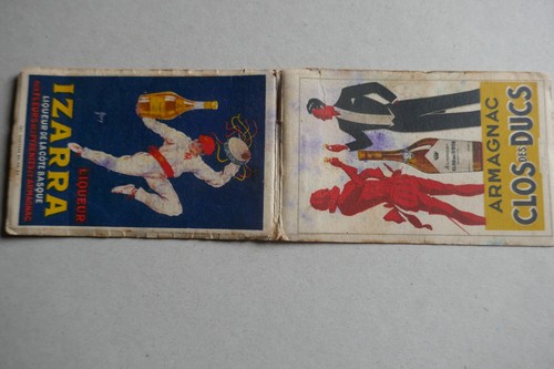 Petit carnet ancien - petit,