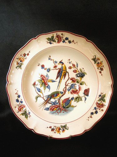 Assiette creuse faience - 4,