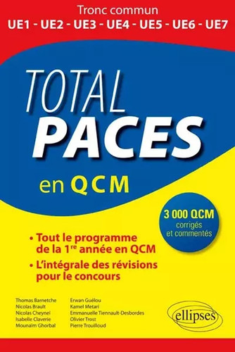 Total paces qcm tout le - tout,