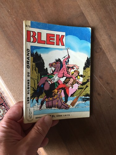 Petit format blek - format, bd