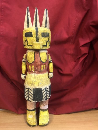 Statue kachina des indiens - statue,
