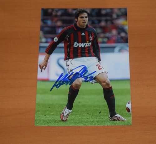Autografo kaka milan brazil - ac,