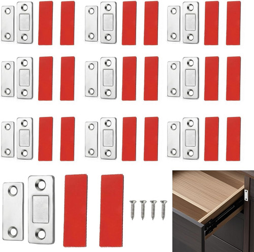 Pièces aimant porte - 10,