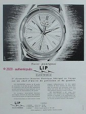 PUBLICITE LIP MONTRE