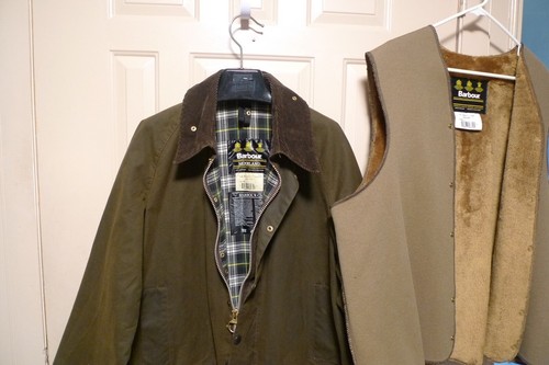 Barbour a50 moorland - -, wax