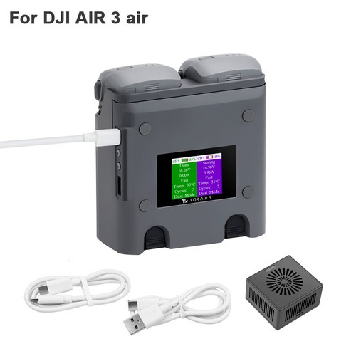 Dual battery charger for dji - battery,