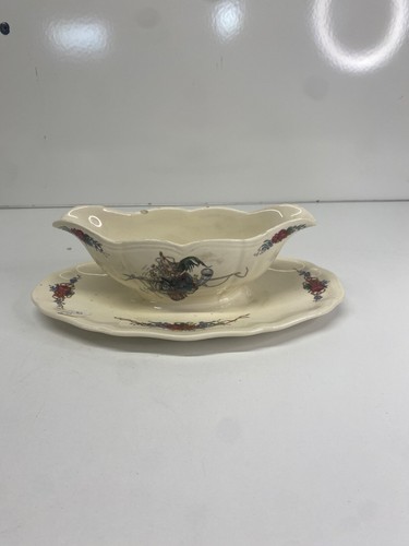 Saucière sarreguemine 3 - saucière, 2/3